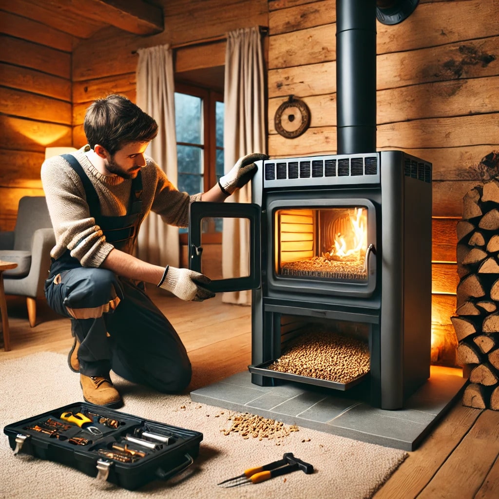 Professional Pellet Stove Repair Essex MA - Expert Heating Efficiency Solutions by Essex Chimney Sweep